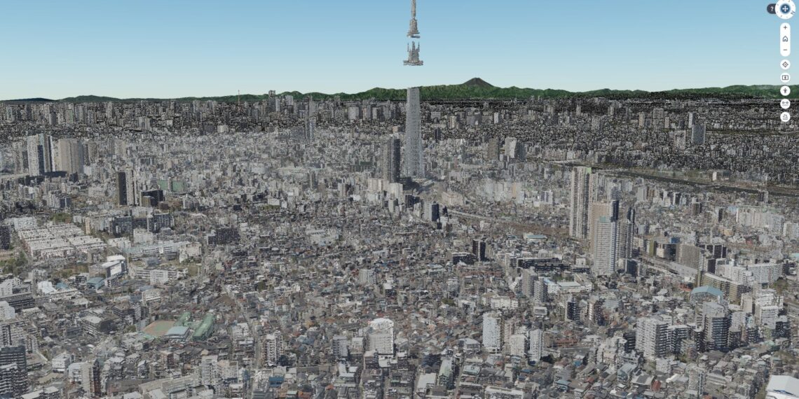 Tokyo Digital Twin Sumida