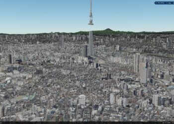 Tokyo Digital Twin Sumida