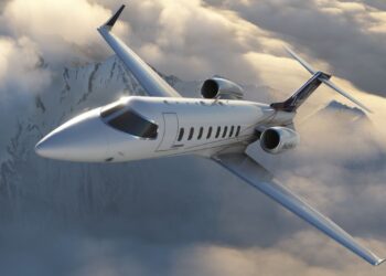 Microsoft Flight Simulator Learjet 45