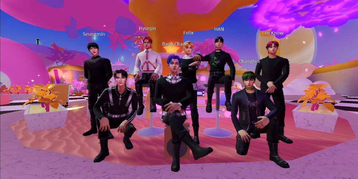 K-Pop Group Stray Kids Announce Roblox Capsule Collection to Celebrate HOP Album