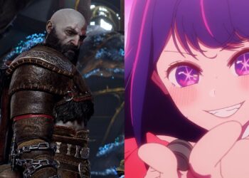 God of War and Oshi no Ko