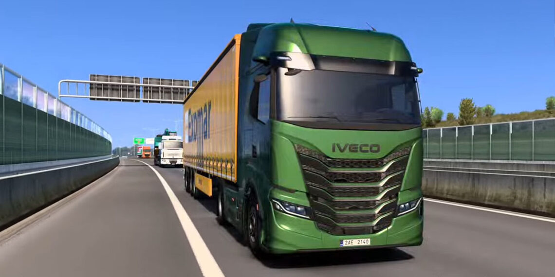 Euro Truck Simulator 2 Iveco S-Way