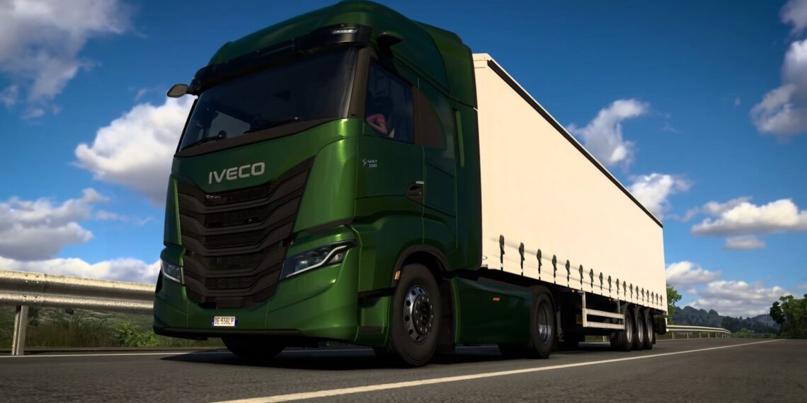 Euro Truck Simulator 2 Iveco S-Way Screenshot