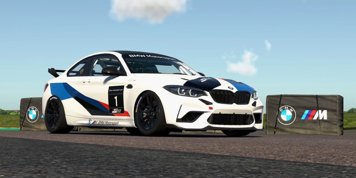 iRacing BMW M2 CSR