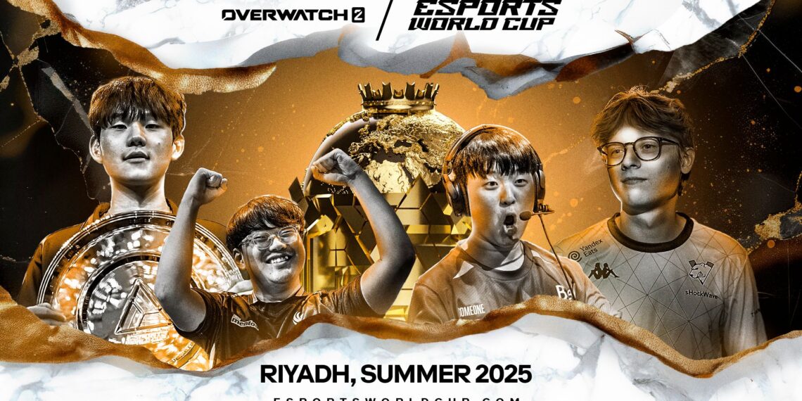 Esports World Cup 2025 Reveals the Return of EA Sports FC 25 & Overwatch 2