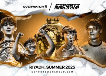 Esports World Cup 2025 Reveals the Return of EA Sports FC 25 & Overwatch 2