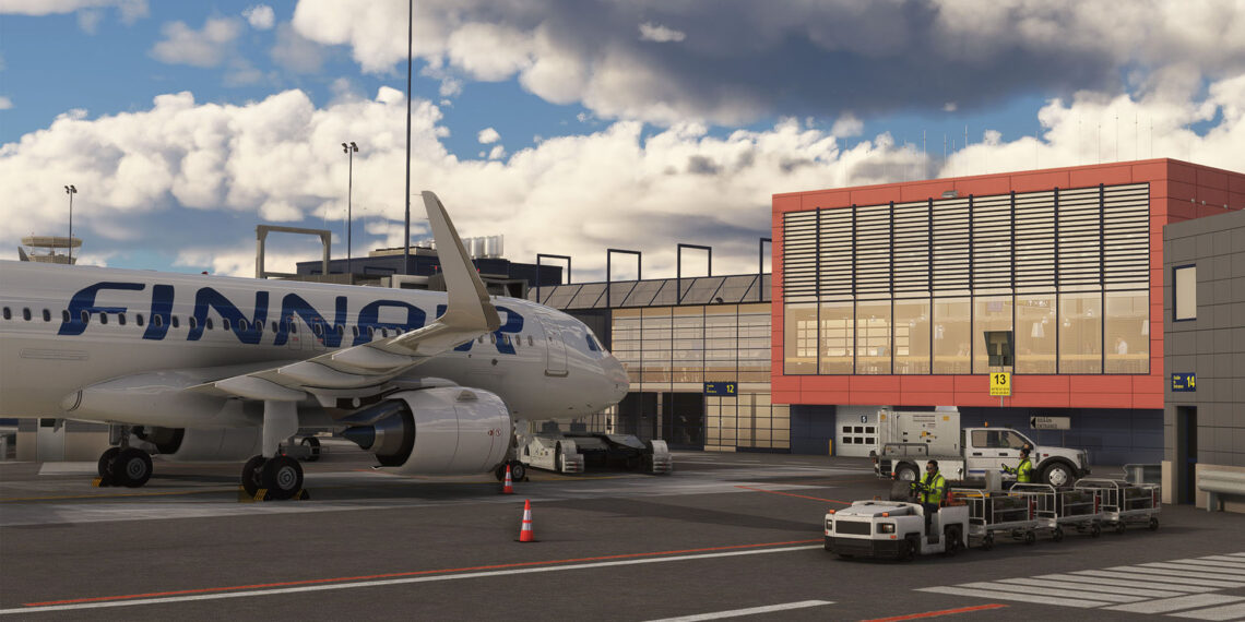 Microsoft Flight Simulator Oulu