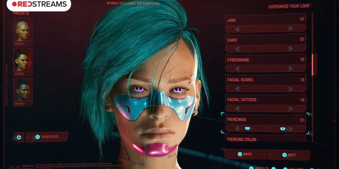 Cyberpunk 2077 Patch 2.2 Customization