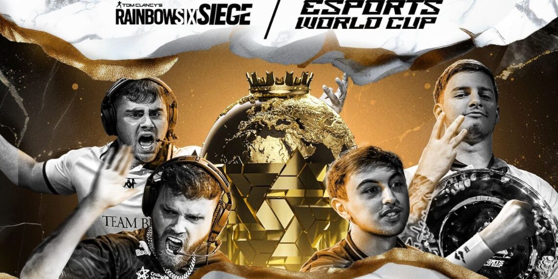2025 Esports World Cup Rainbow Six Siege promo