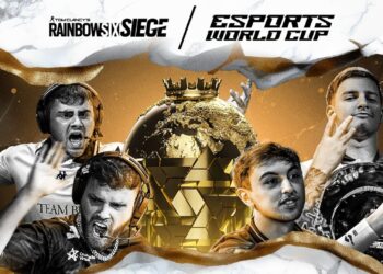 2025 Esports World Cup Rainbow Six Siege promo