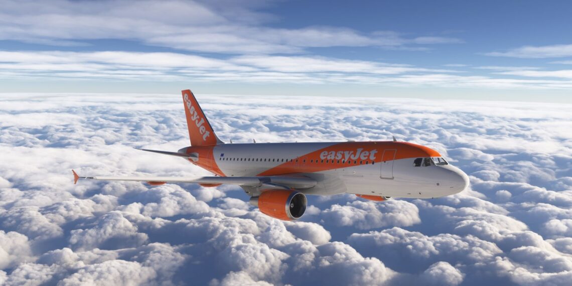 Microsoft Flight Simulator 2024 Easyjet