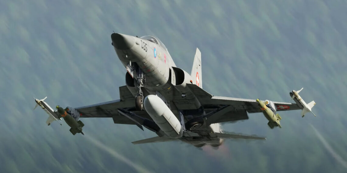 DCS World F5E Remastered