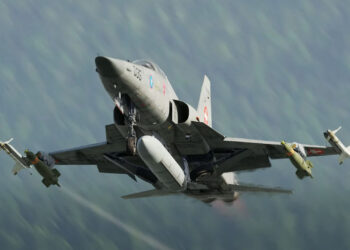 DCS World F5E Remastered