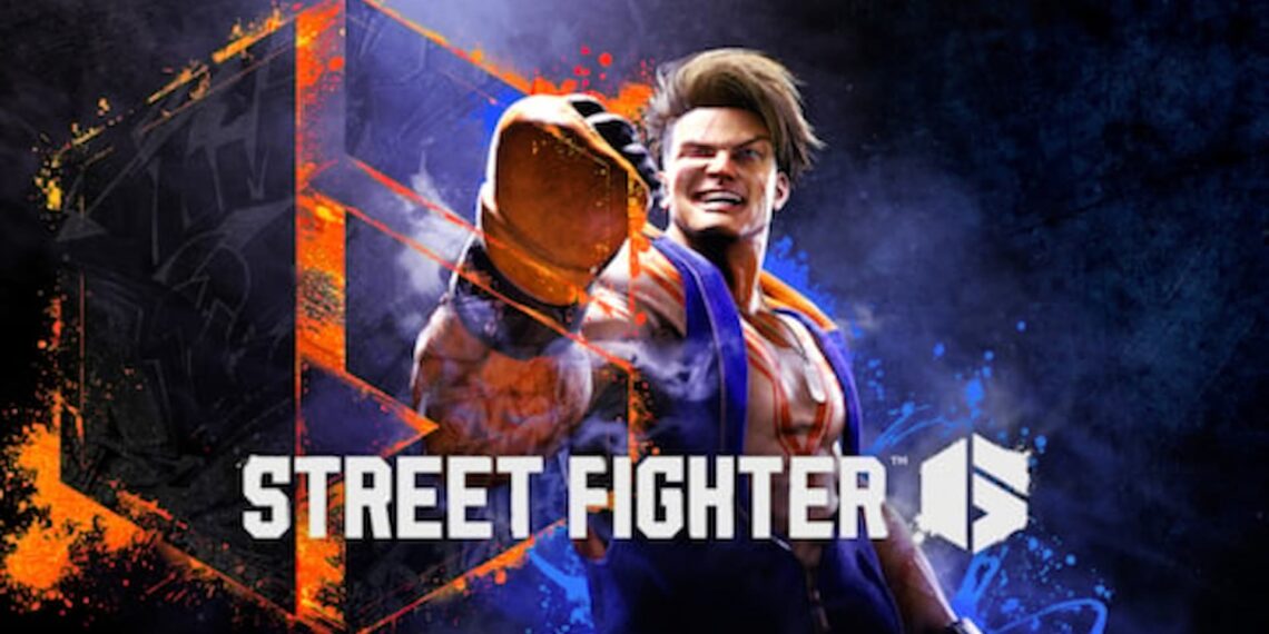 key art for Street Fighter 6