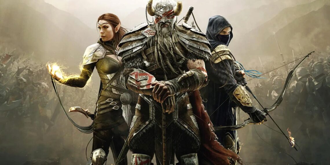 promo art for Elder Scrolls Online