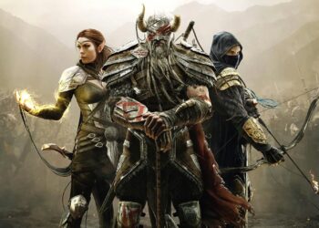 promo art for Elder Scrolls Online