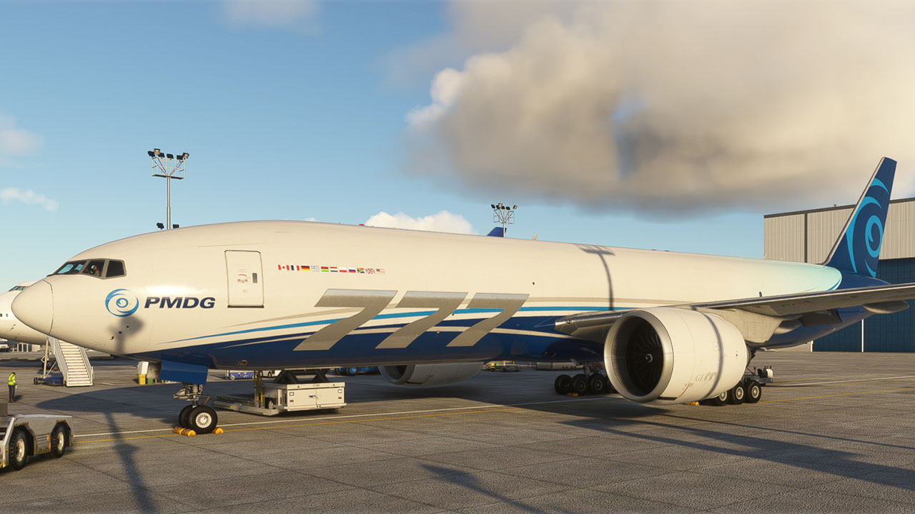 Microsoft Flight Simulator PMDG 777f