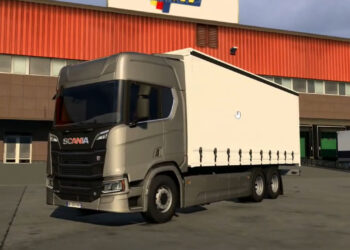 Euro Truck Simulator 2 Rigid Scania Truck