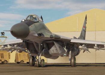 DCS World Iraq Map Mig-29