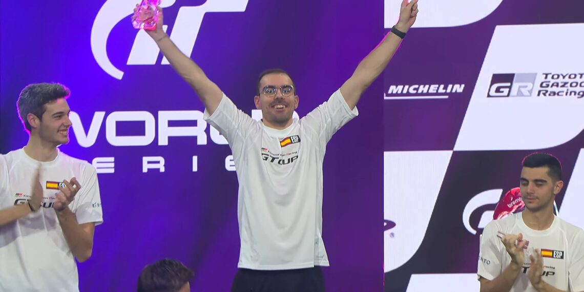 Gran Turismo 7 Toyota Gazoo Racing GT Cup Winners