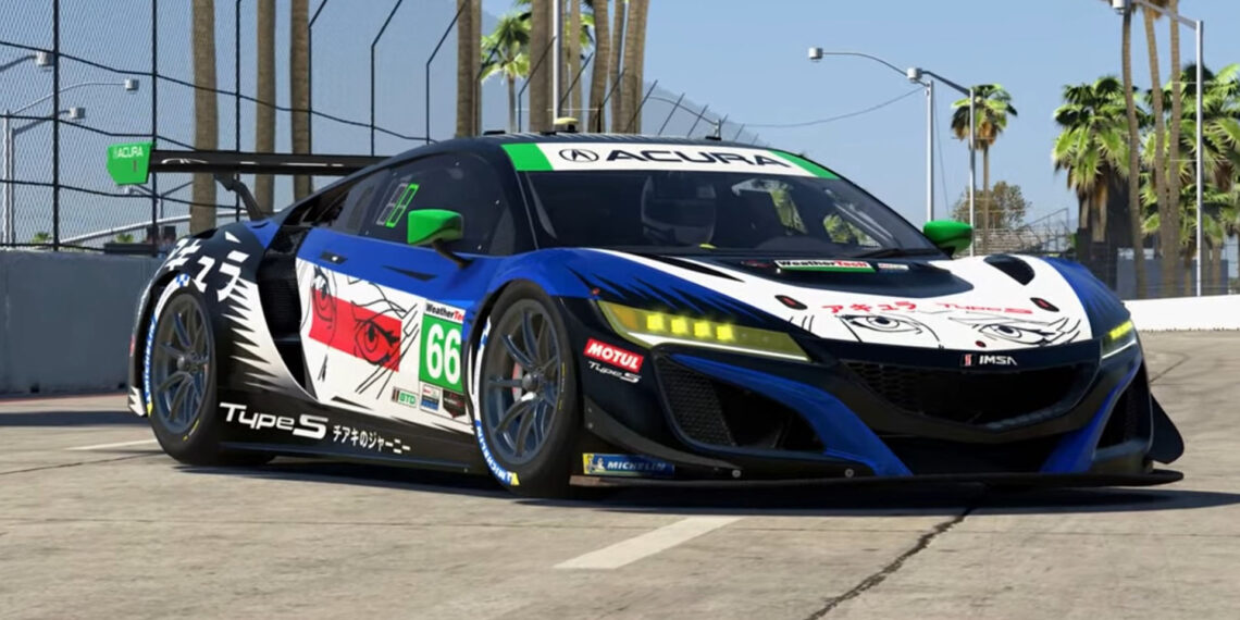 iRacing Acura