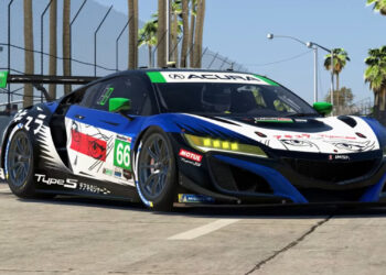 iRacing Acura