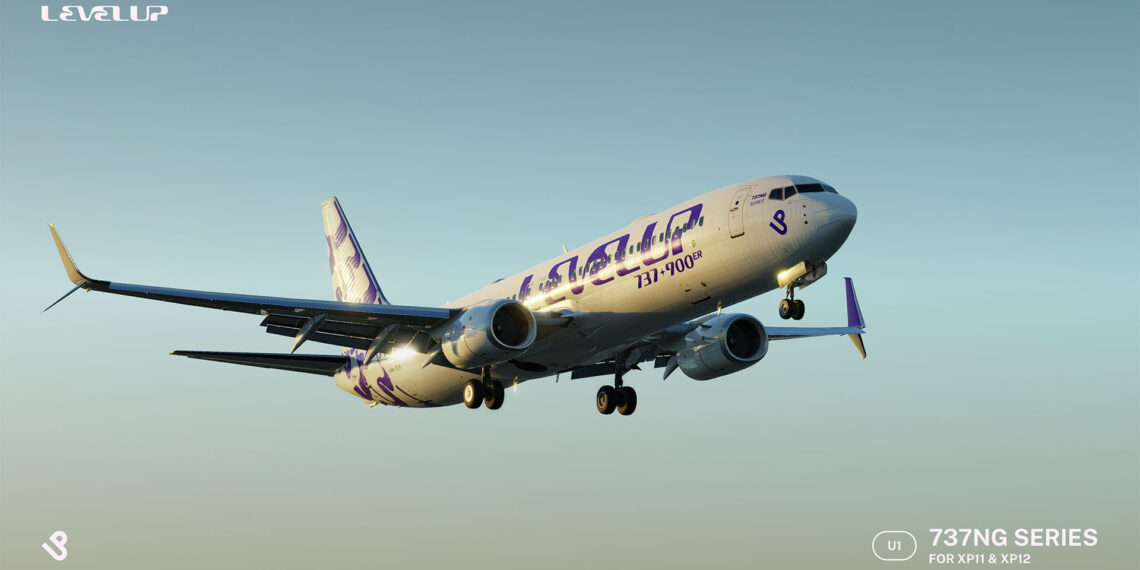 X-Plane Level Up 737