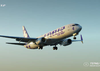 X-Plane Level Up 737