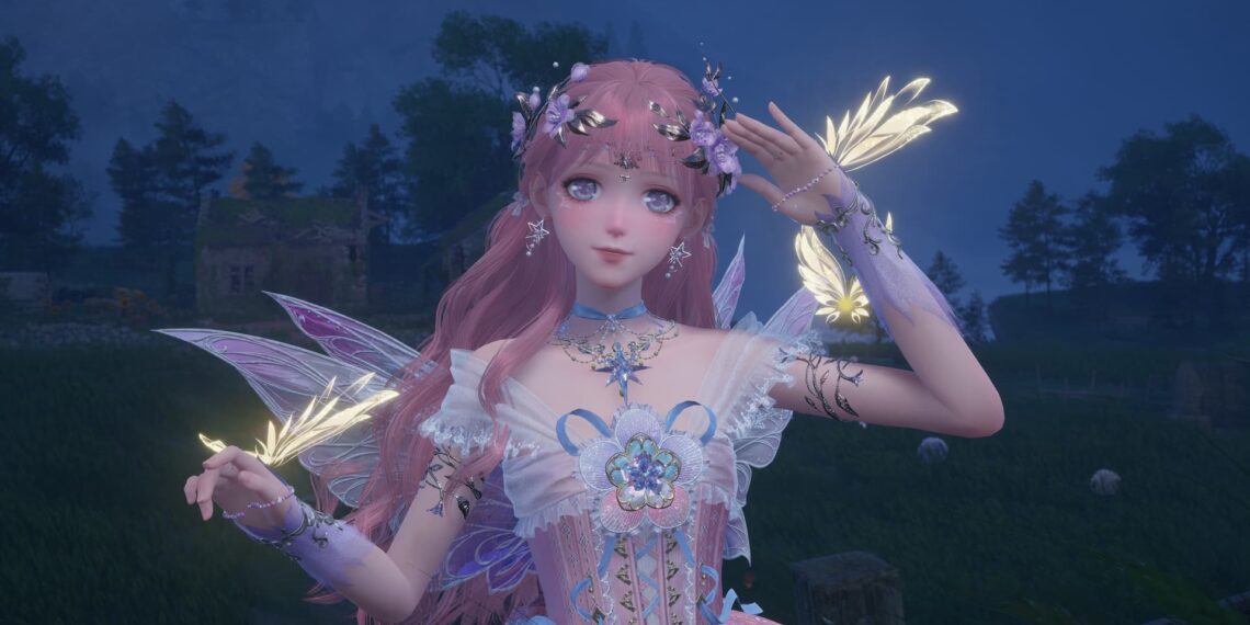 Nikki smiling in Infinity Nikki