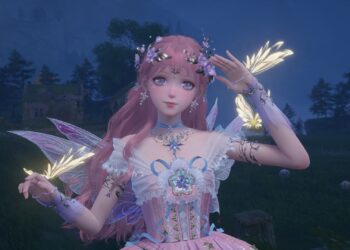 Nikki smiling in Infinity Nikki