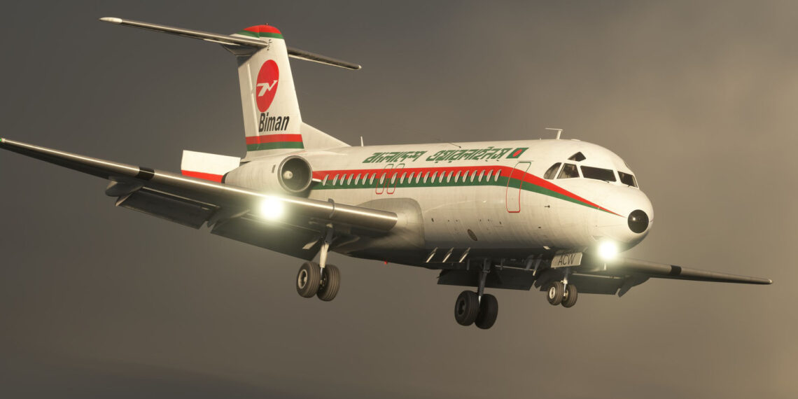 Microsoft Flight Simulator 2024 F24 Just Flight