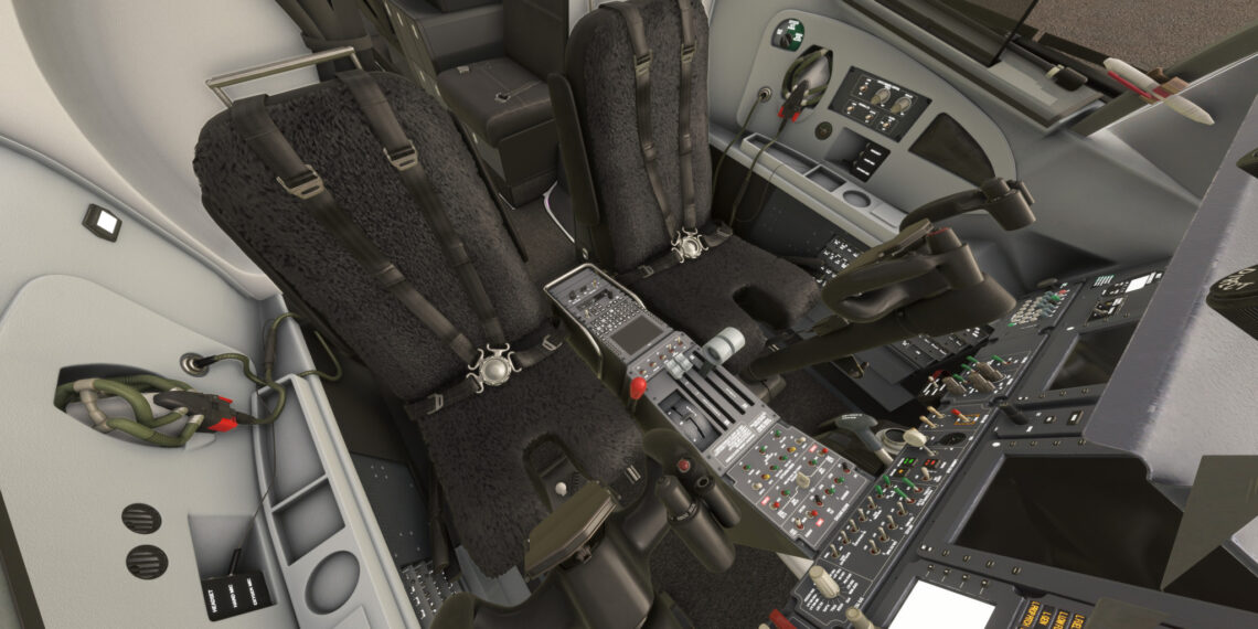 Microsoft Flight Simulator P180