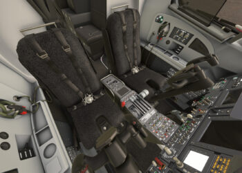 Microsoft Flight Simulator P180