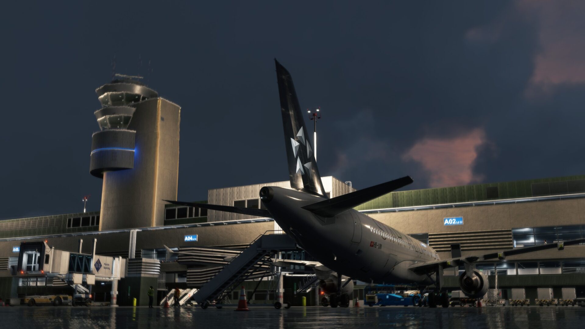 Microsoft Flight Simulator Zurich