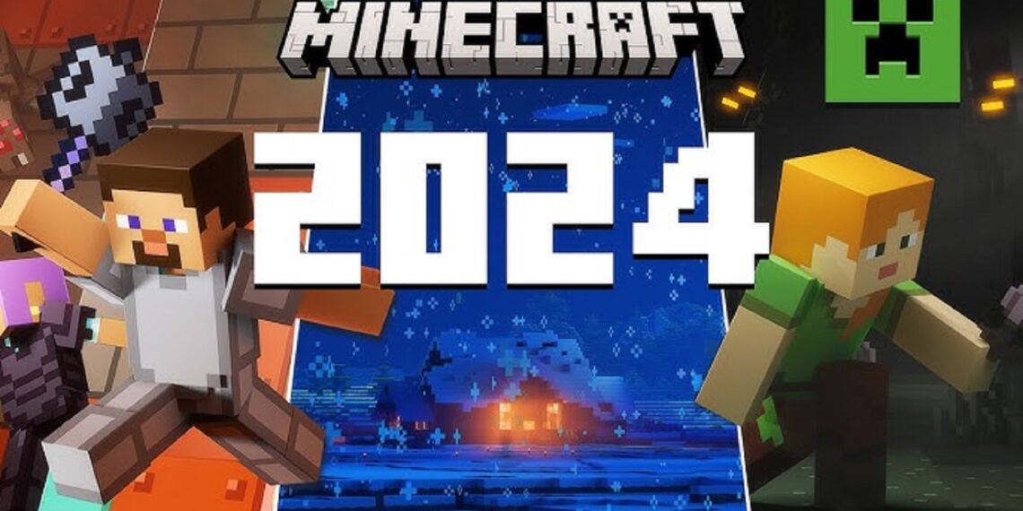 Minecraft Players Broke Over 347 Billion Blocks & Visited Over 85 Billion Biomes in 2024