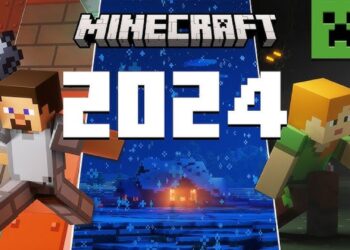 Minecraft Players Broke Over 347 Billion Blocks & Visited Over 85 Billion Biomes in 2024