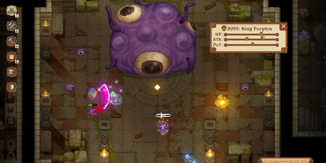 creating boss in Let's Build a Dungeon