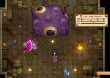 creating boss in Let's Build a Dungeon