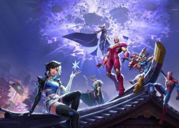 Luna Snow, Iron Man, Storm, and Loki in Marvel Rivals