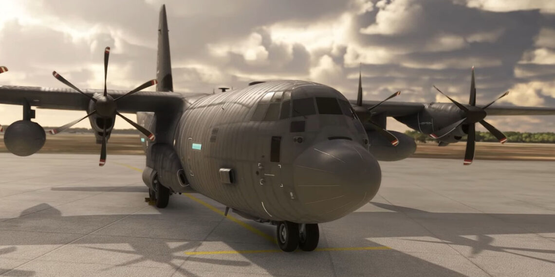 Microsoft Flight Simulator Hercules