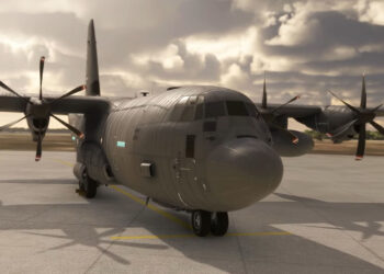 Microsoft Flight Simulator Hercules