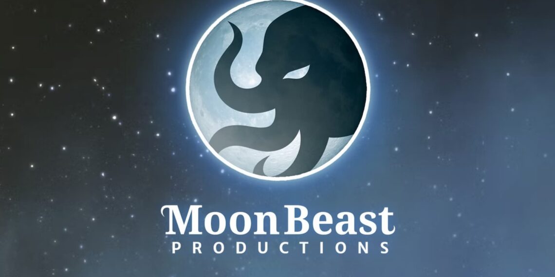 logo for Moon Beast Productions
