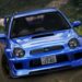 blue subaru JDM: Japanese Drift Master