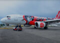 Persona 5 Royal Airbus A320 AirAsia