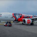 Persona 5 Royal Airbus A320 AirAsia