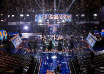 Perfect World Shanghai 2024 Team Spirit win