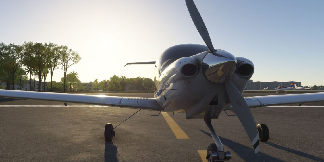 Microsoft Flight Simulator Diamond DA40 XLS