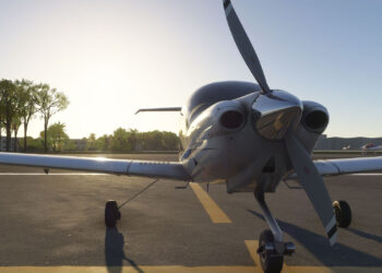 Microsoft Flight Simulator Diamond DA40 XLS