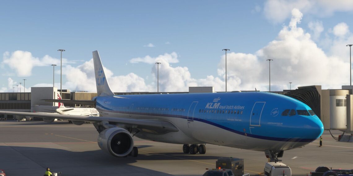 Microsoft Flight Simulator 2024 KLM A330