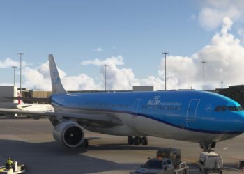 Microsoft Flight Simulator 2024 KLM A330